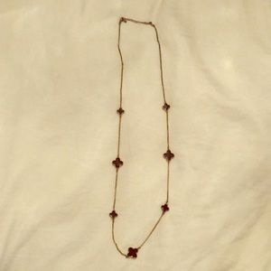 Long necklace